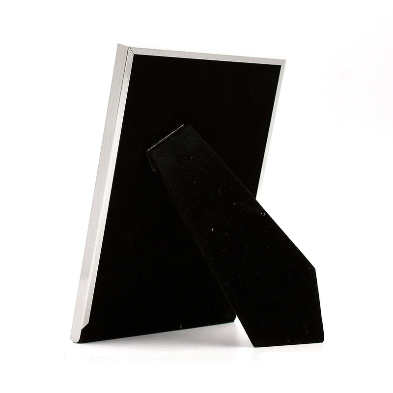 Silver Aluminum Framed Print