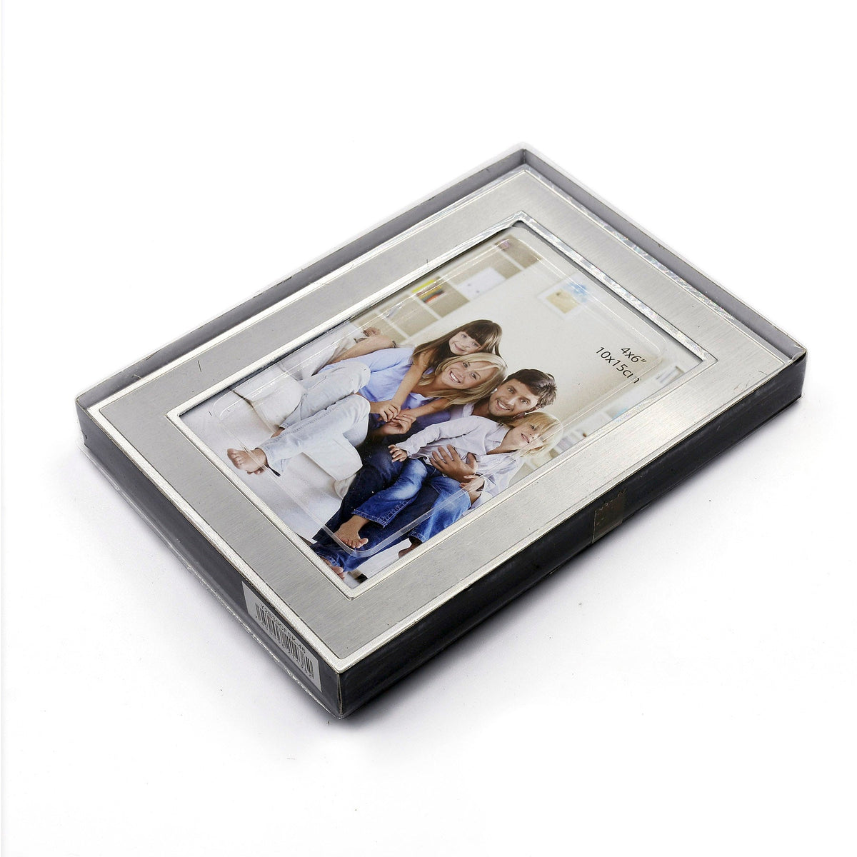 Silver Aluminum Framed Print