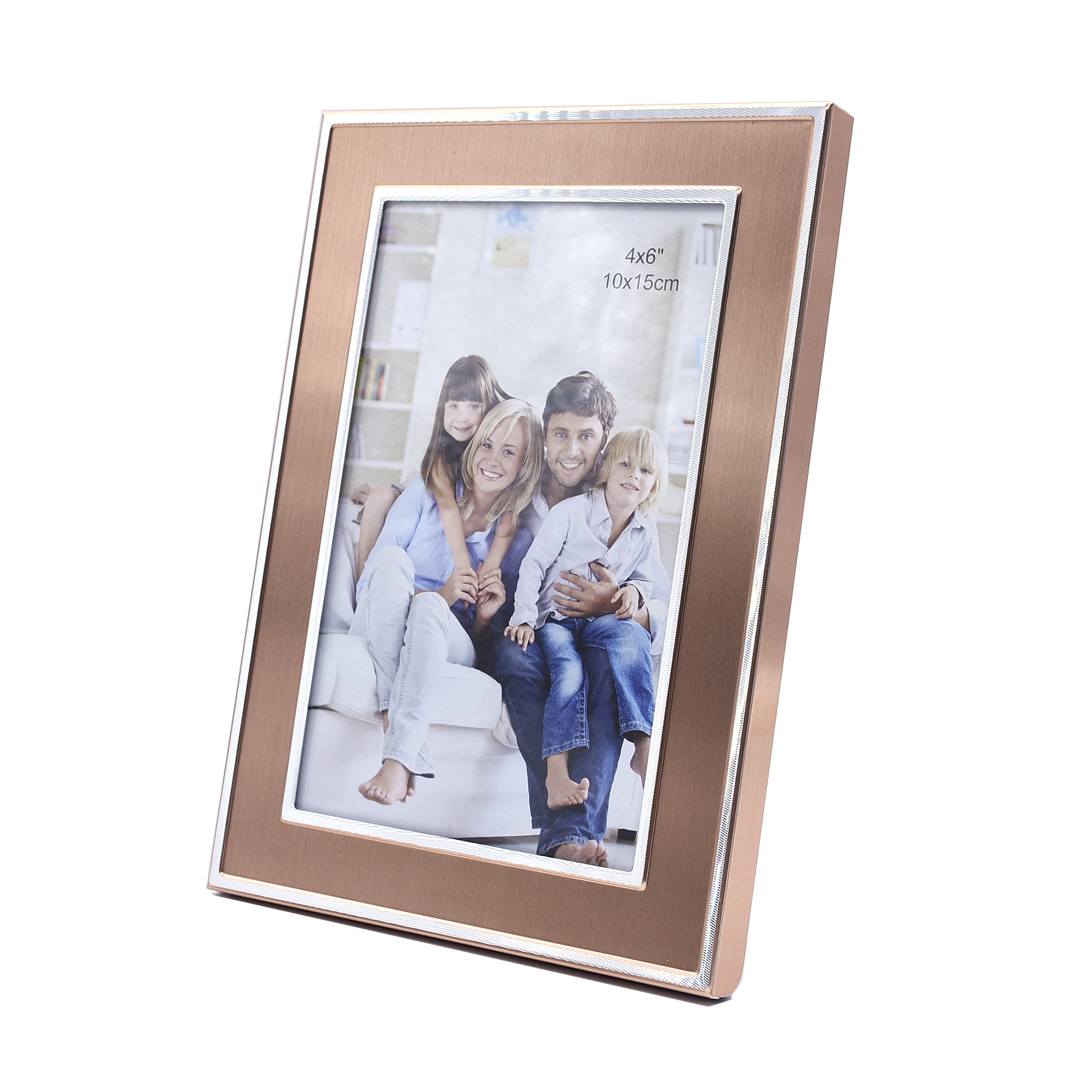 Bronze Aluminum Framed Print