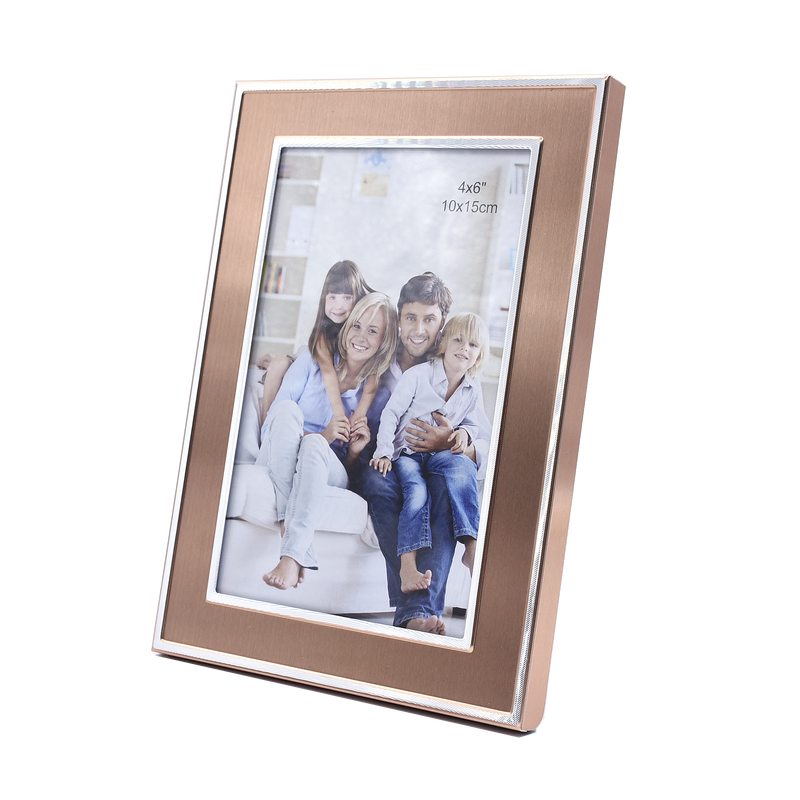 Bronze Aluminum Framed Print