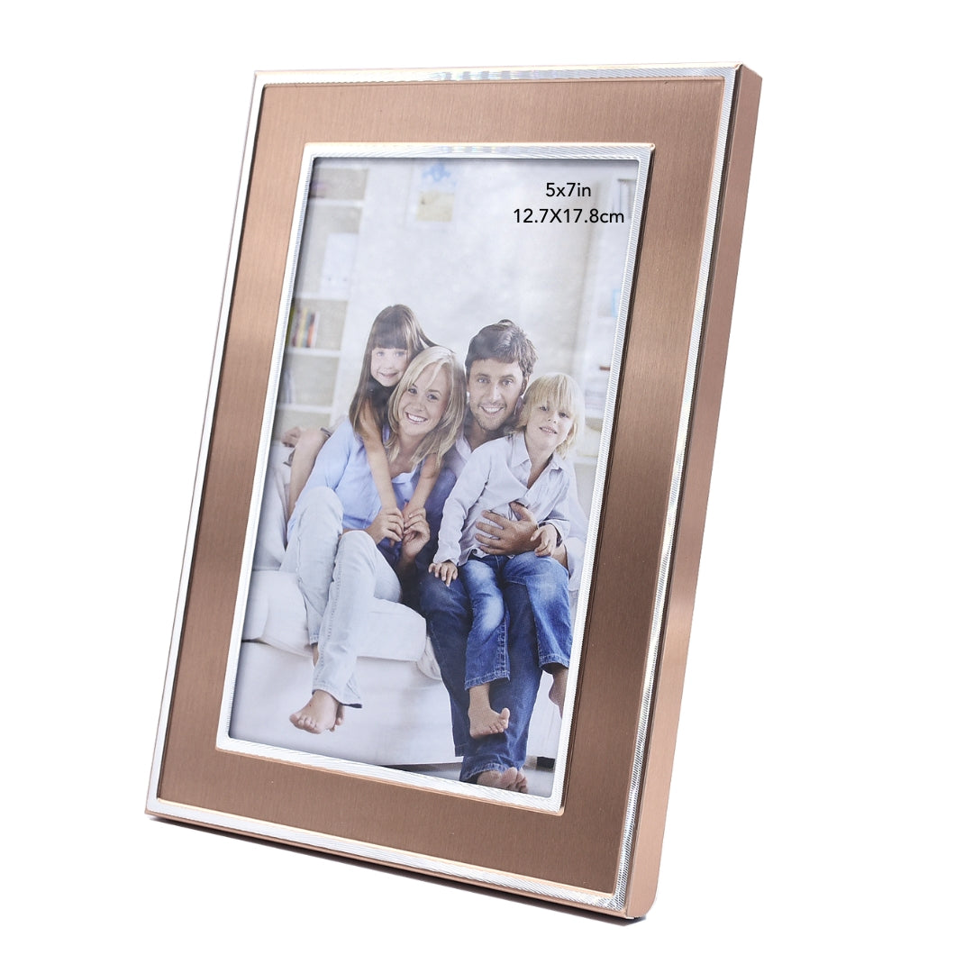 Bronze Aluminum Framed Print