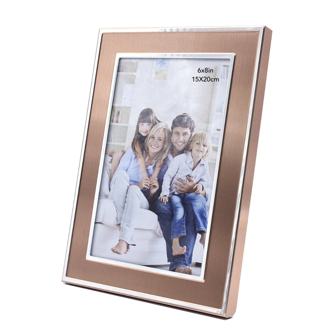 Bronze Aluminum Framed Print