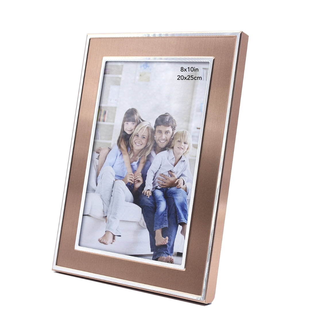 Bronze Aluminum Framed Print