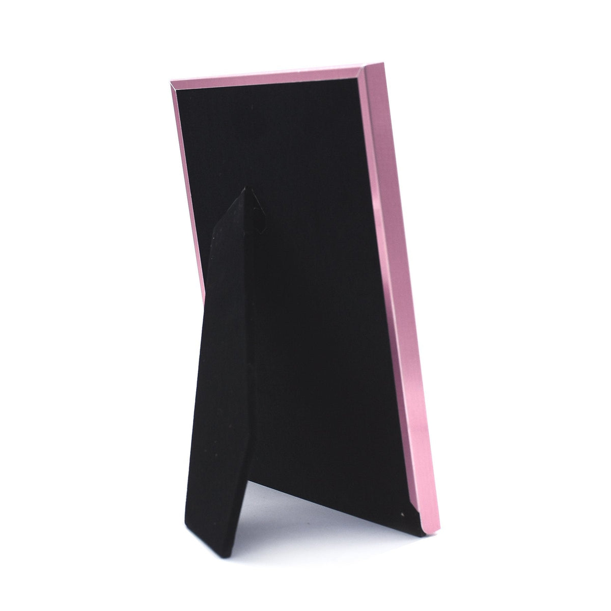 Pink Aluminum Framed Print