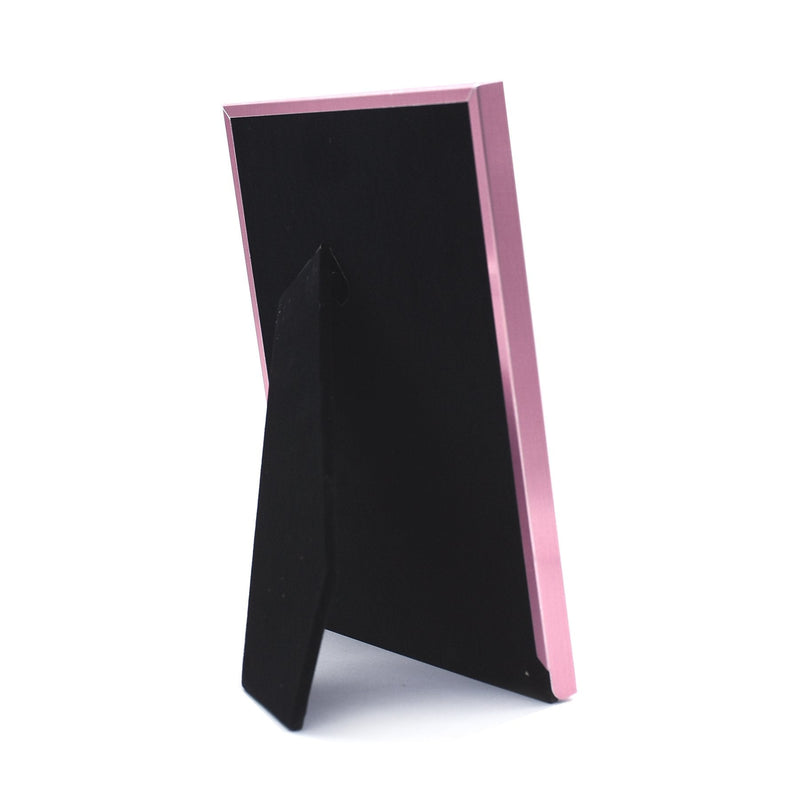 Pink Aluminum Framed Print