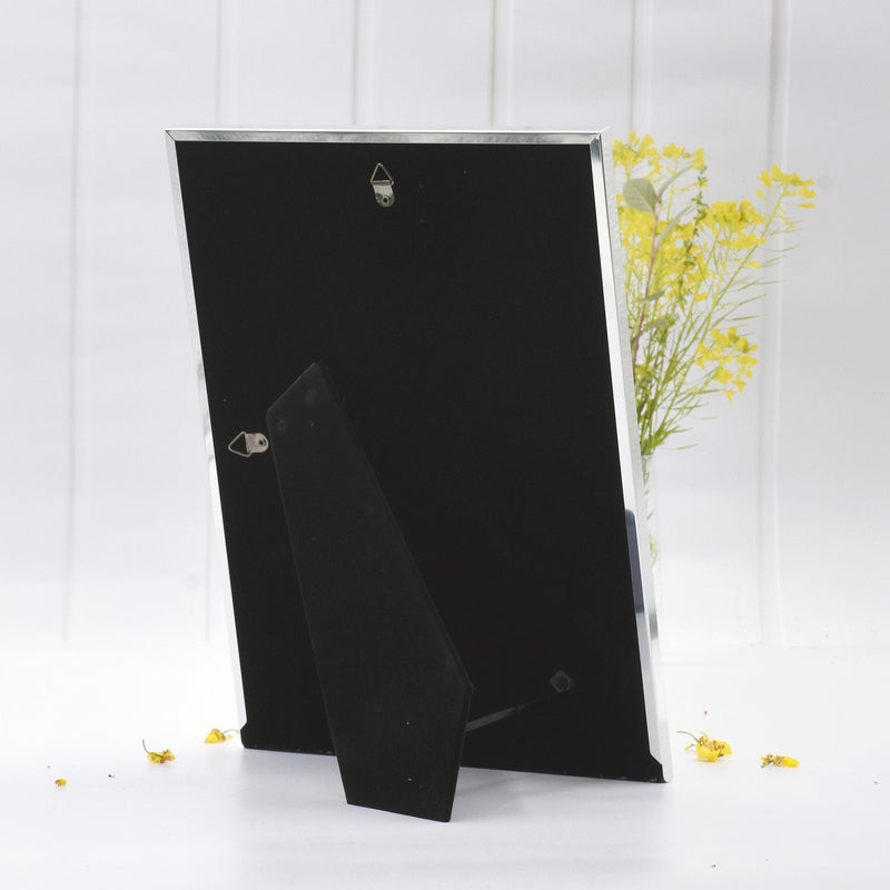 S8R Black Aluminum Framed Print