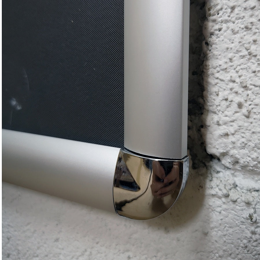 Aluminium front-opening snap frame poster frame