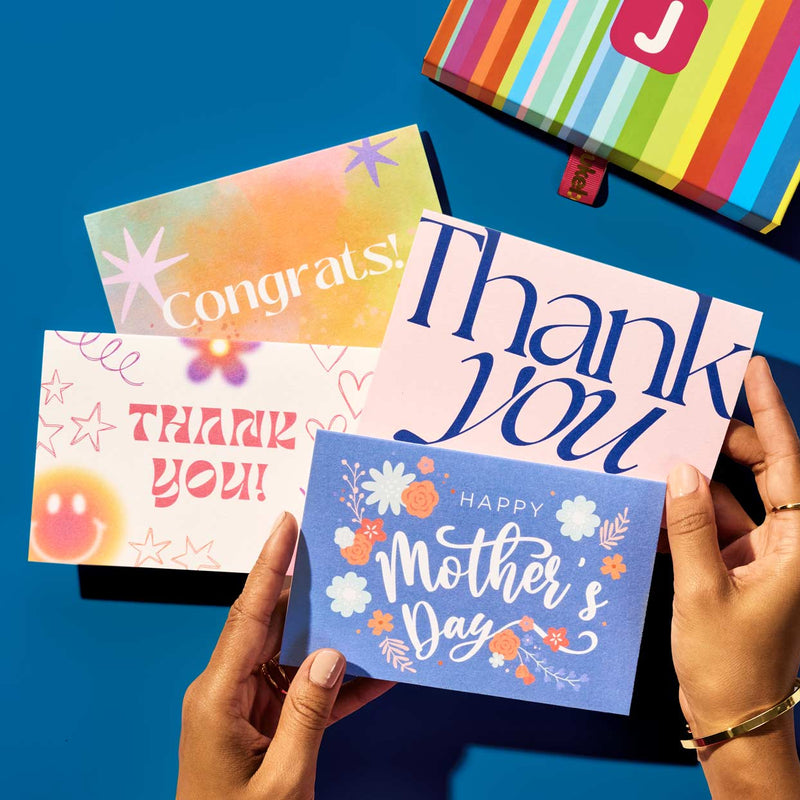 Flat Customised Card Single Sided