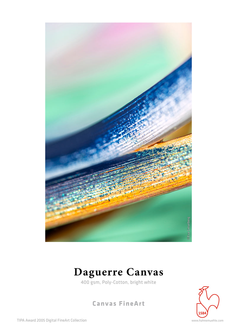 Hahnemühle Daguerre Canvas 400, product image from Hahnemühle