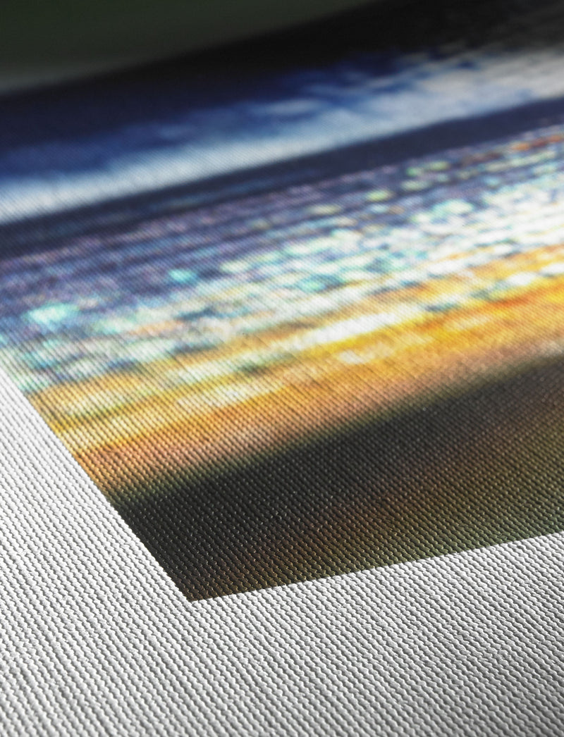 Hahnemühle Daguerre Canvas 400 surface close-up, image from Hahnemühle