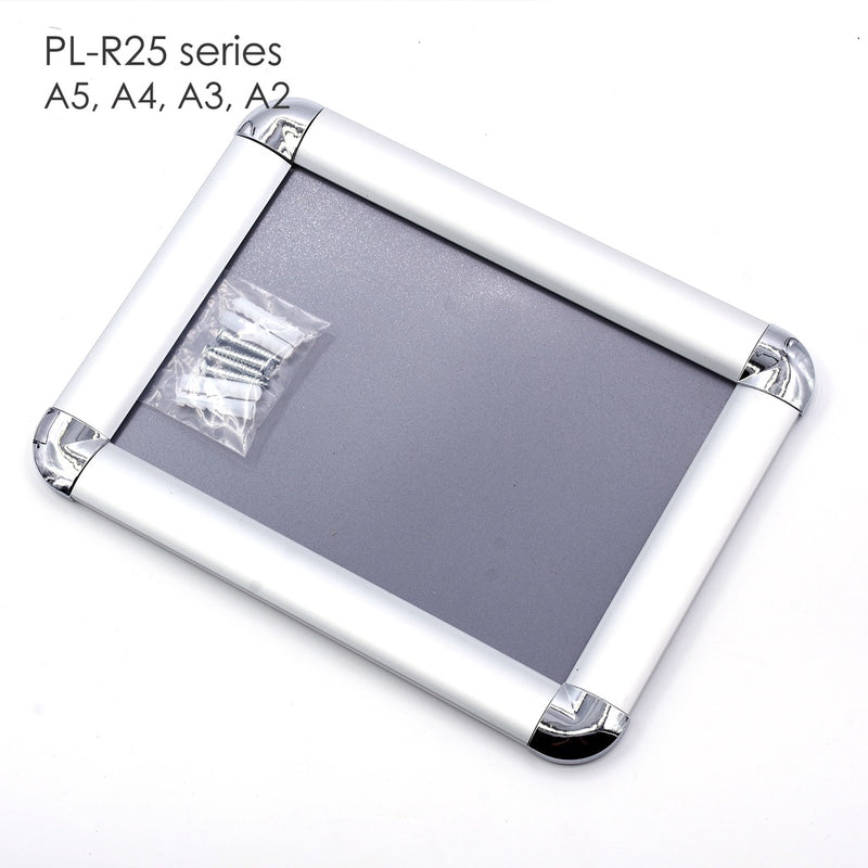 Aluminium front-opening snap frame poster frame