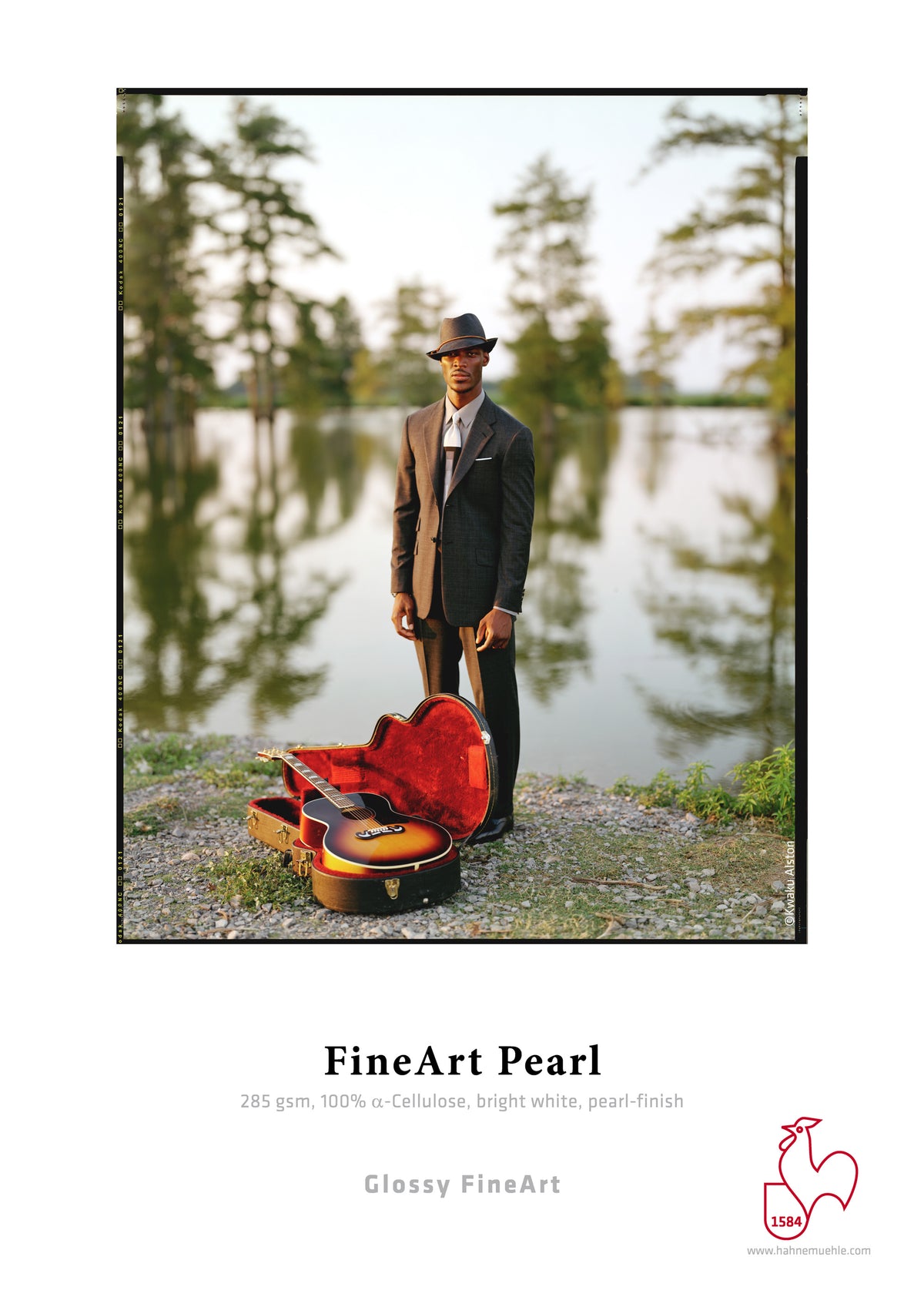 Hahnemühle FineArt Pearl 285, product image from Hahnemühle