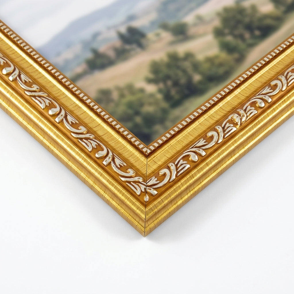 Royal Gold (338 G) ornate frame corner