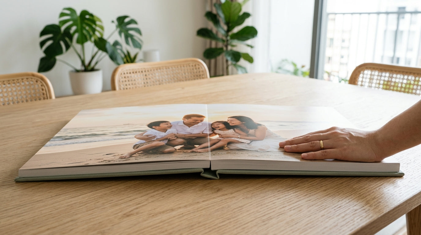 Create Premium Photo Books Online