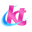 KT Colour logo