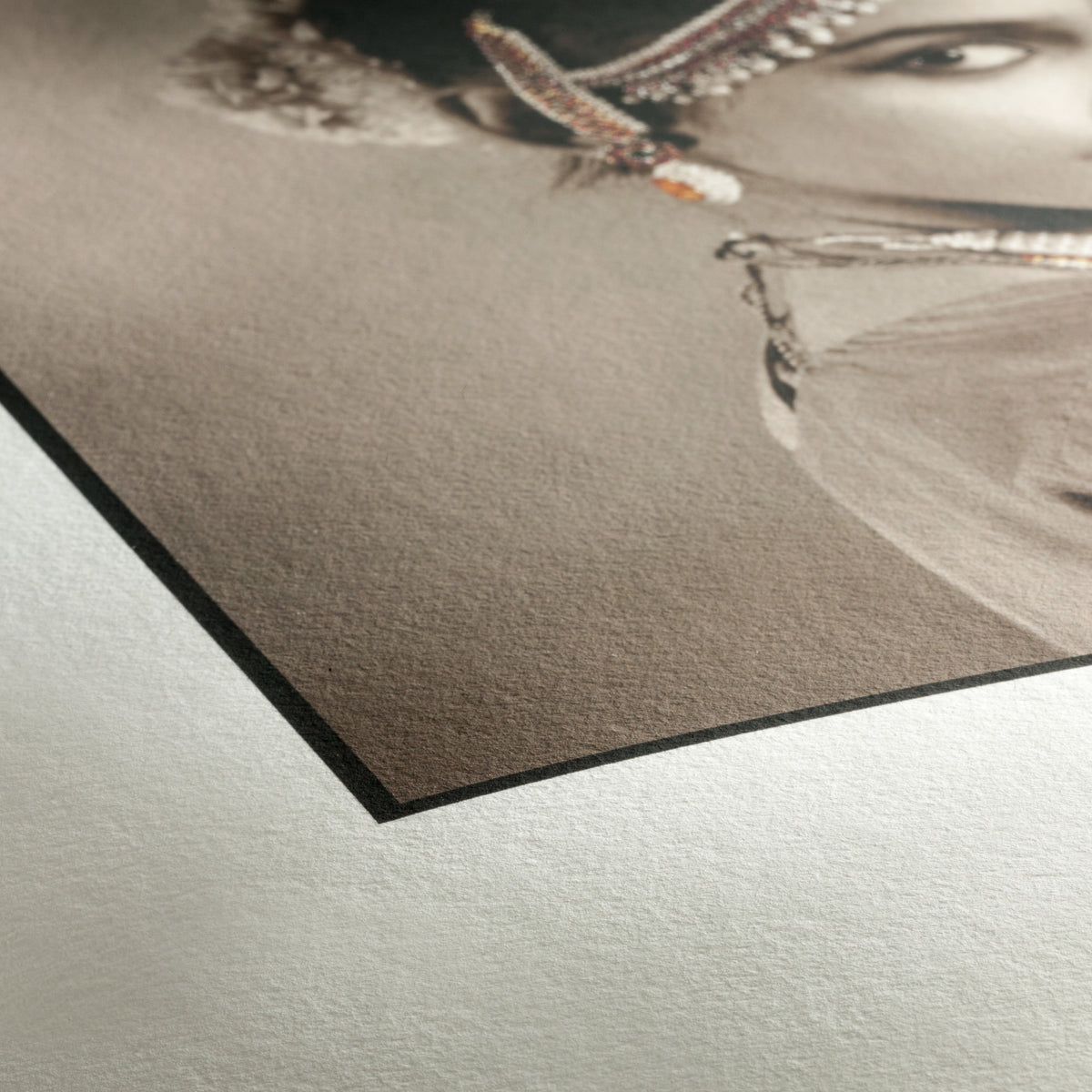 Hahnemühle Photo Rag 308 surface close-up, image from Hahnemühle