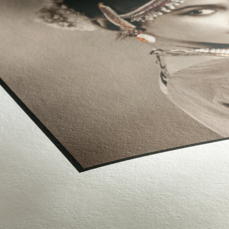 Hahnemühle Photo Rag 308 surface close-up, image from Hahnemühle