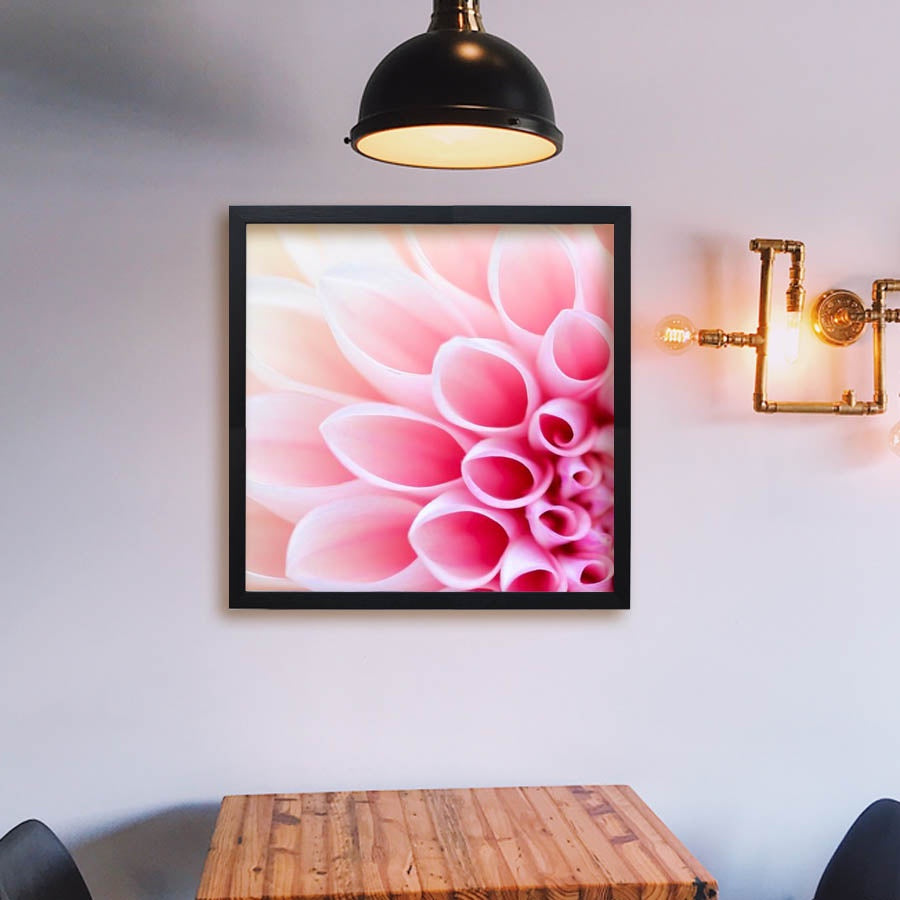 Black Wooden Framed Print