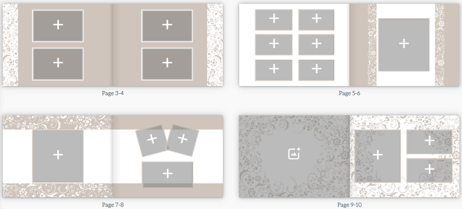 White Ribbon theme sample pages