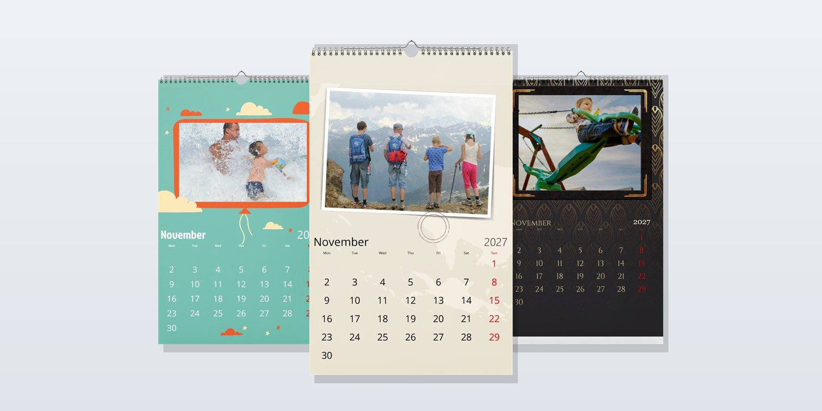 Create Premium Photo Calendars Online