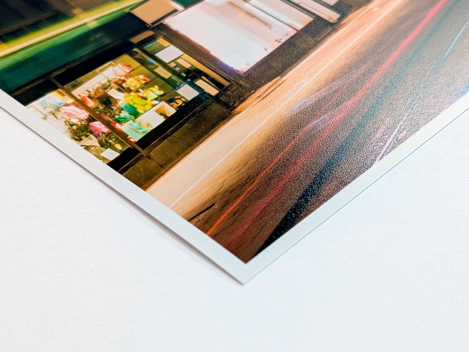 Printed on Premium Epson Lustre Photo Paper