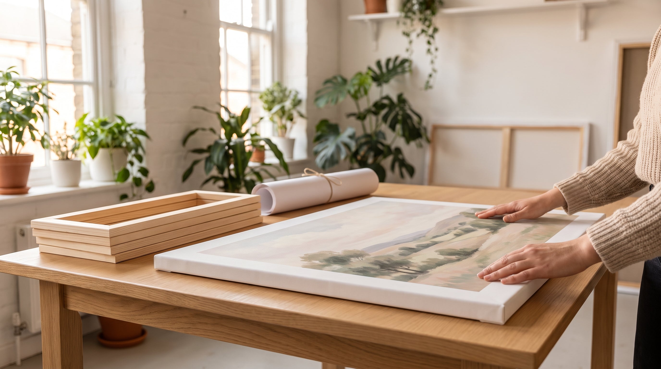 Fine Art & Canvas Printing in Singapore