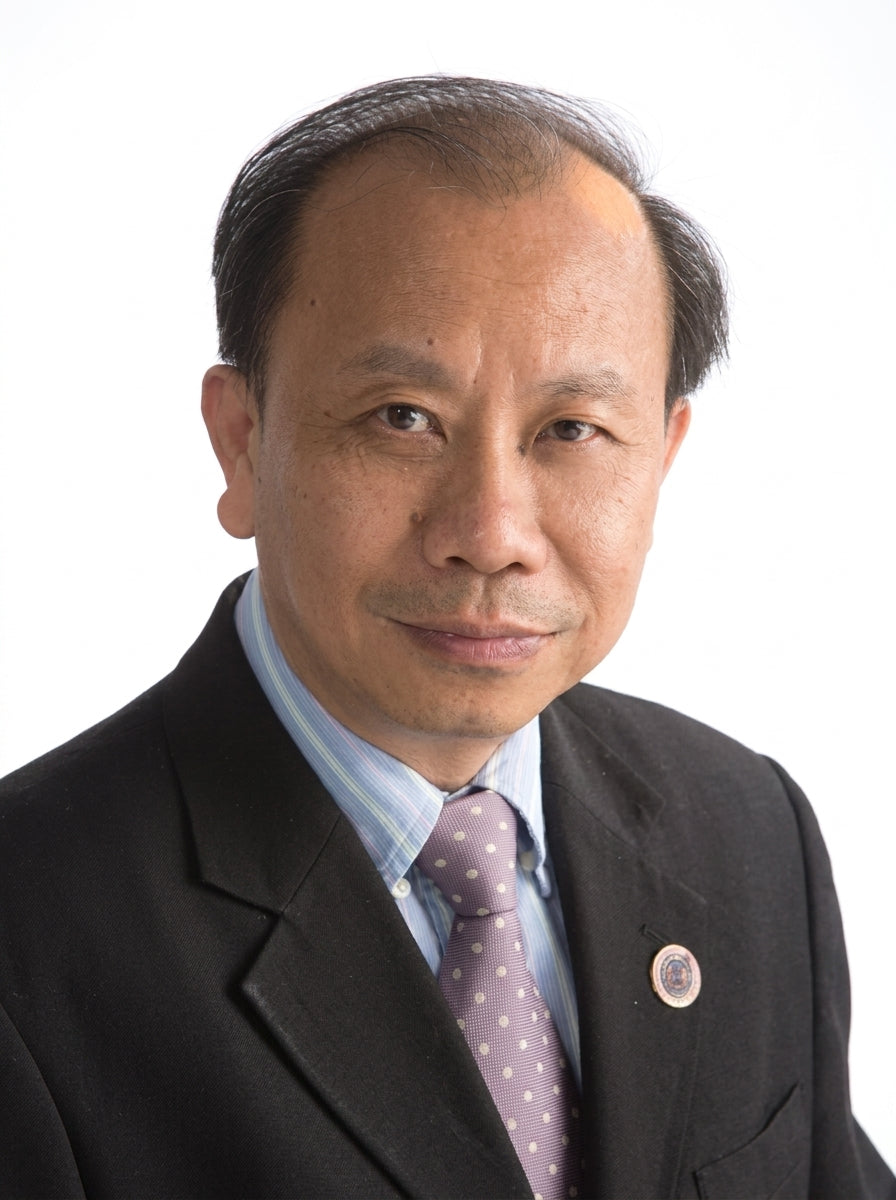 Tan SK, founder of Kim Tian Colour Centre