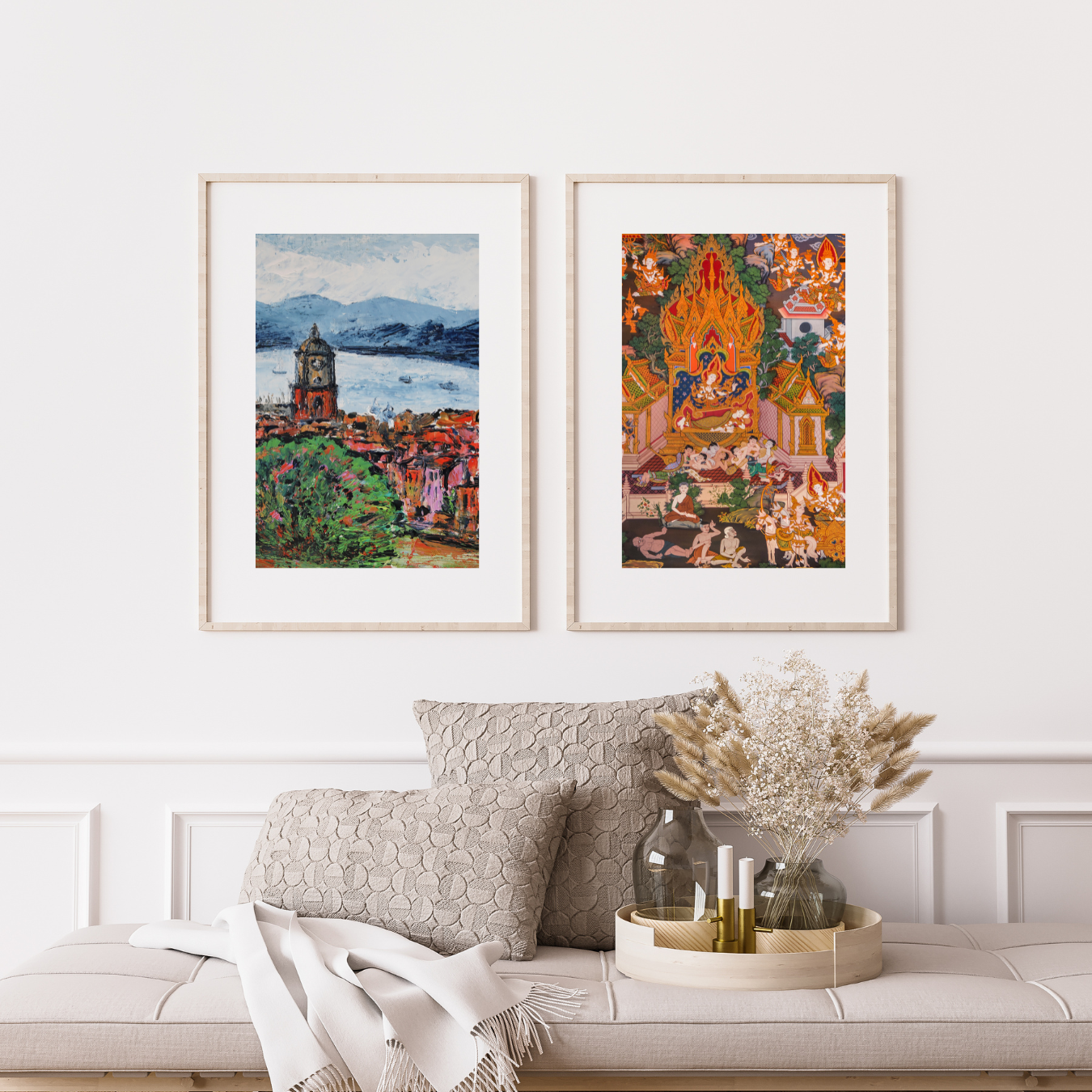 Custom Framing, Built Around Your Artwork