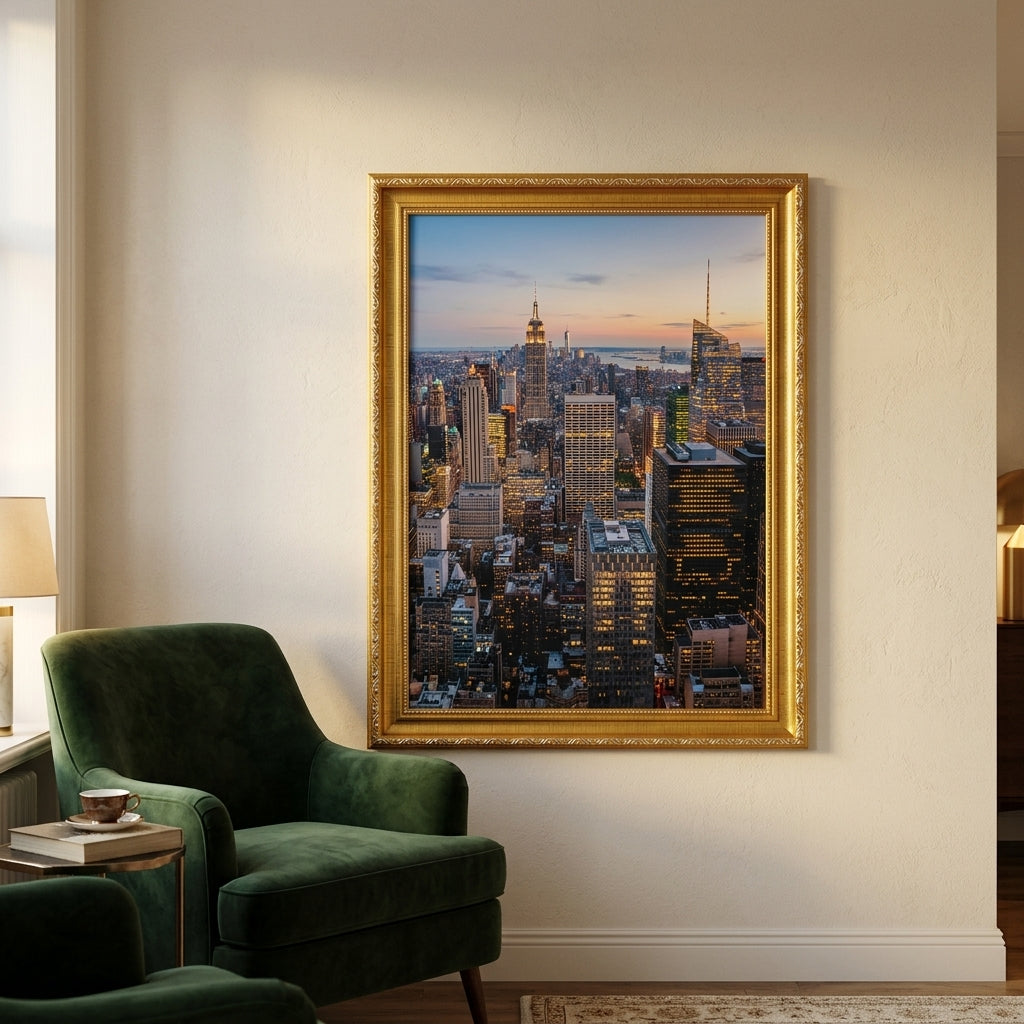 Royal Gold — Living Room