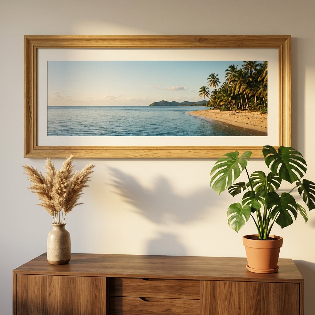 Wide Pine — Living Room