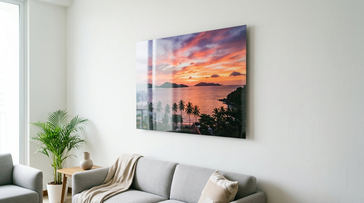 ChromaLuxe Metal Prints in Singapore