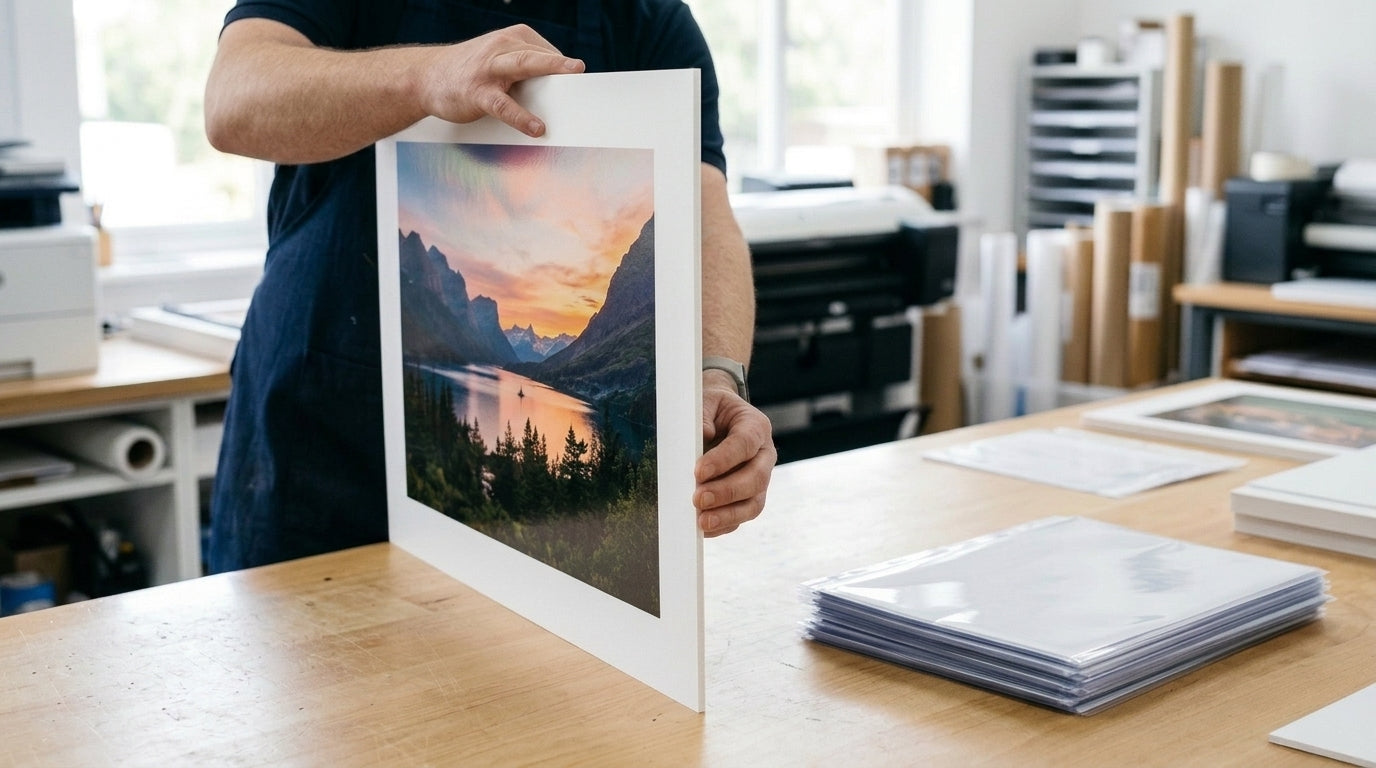 Mounting & Lamination in Singapore