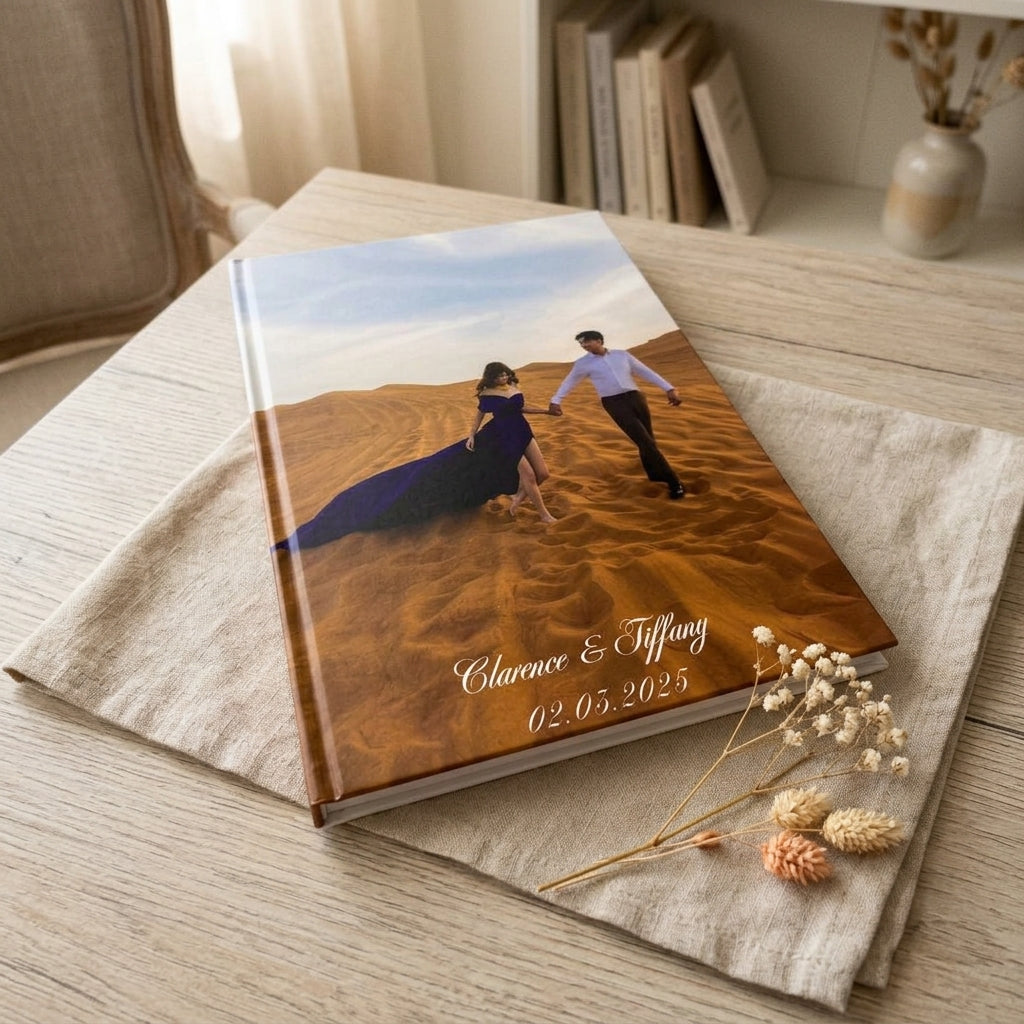 Custom Printed Photobooks