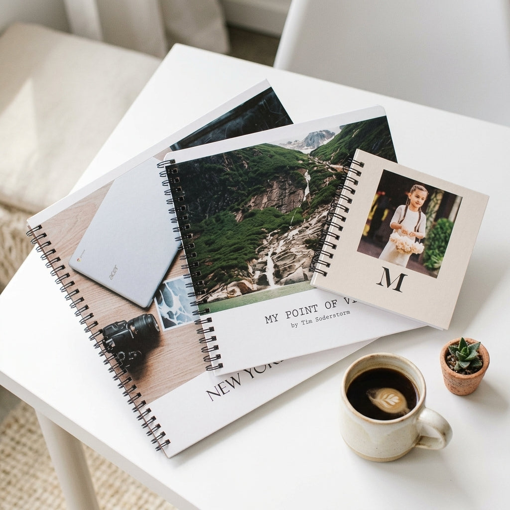 Spiral Bind Photobooks
