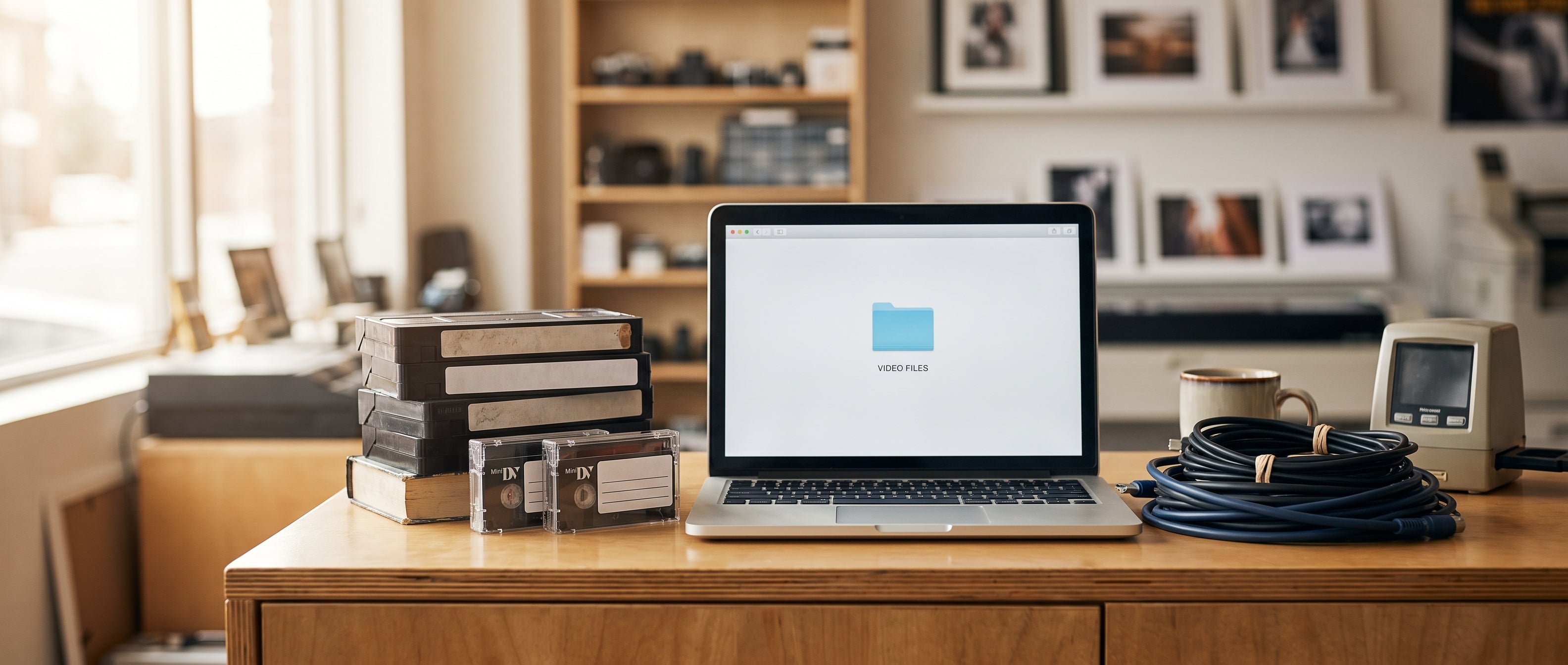Transfer Home Video to MP4