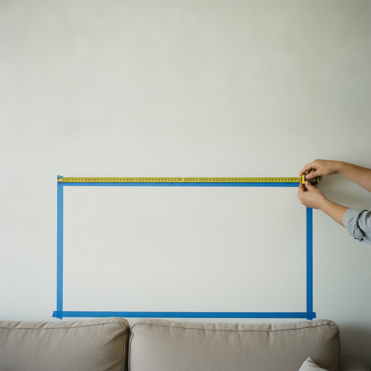 Wall Art Sizing Planner